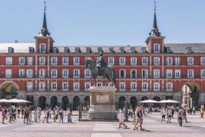 Madrid is uitgekozen als beste stedentrip van Europa