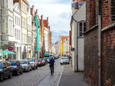 Münster is de Duitse stad die plots overal opduikt